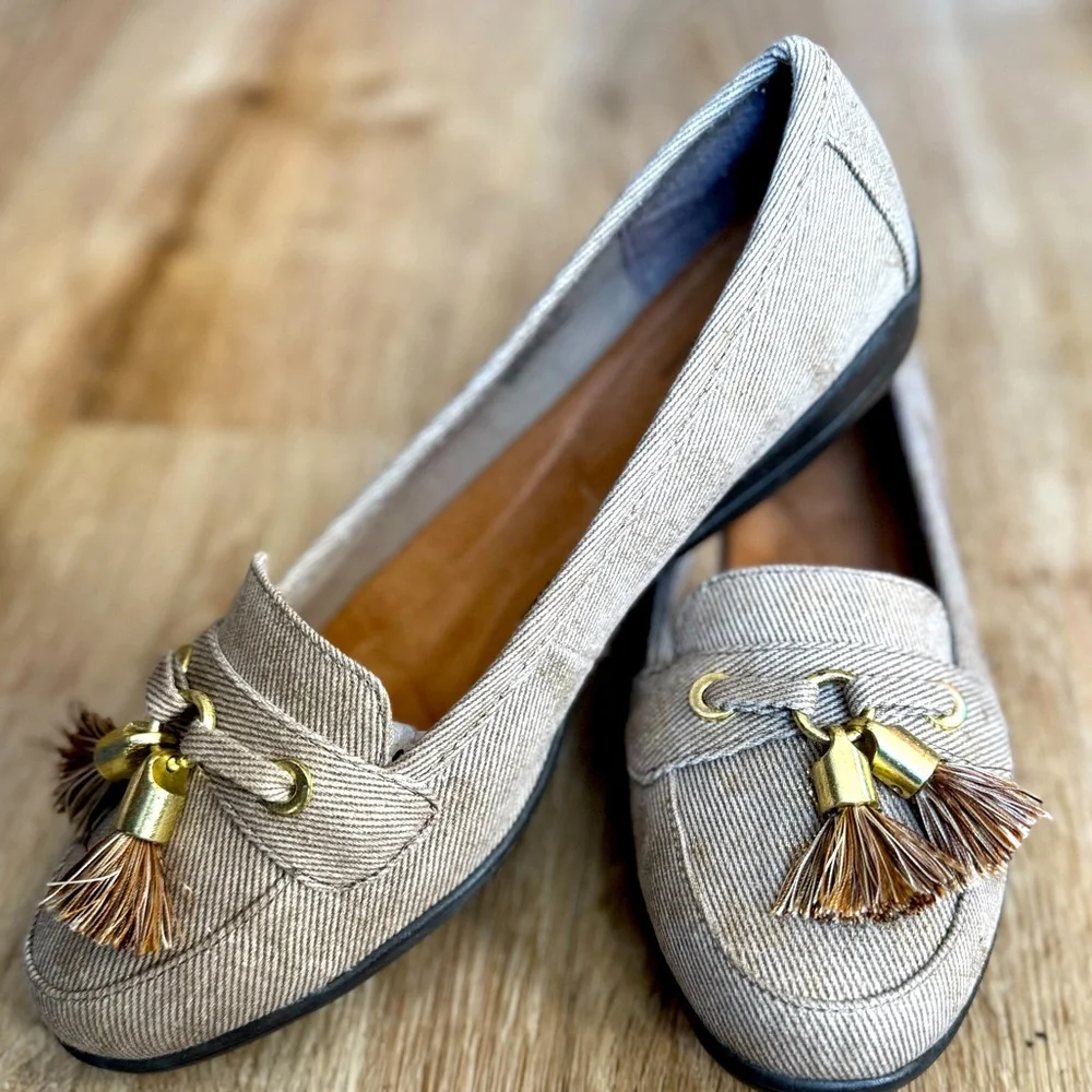 Soft style flats (barely worn) - Picture 1 of 5